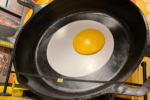 giant frying pan
