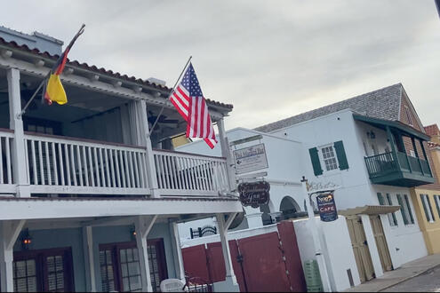 pirate town