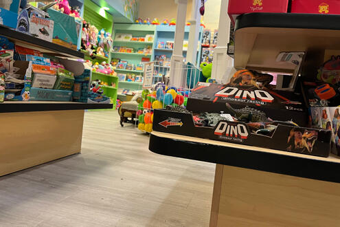 toy store